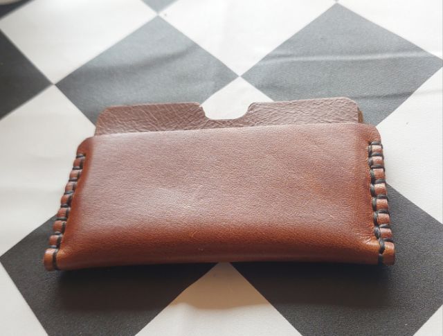 กระเป๋าใส่บัตร หนังวัวแท้ รูปที่ 4