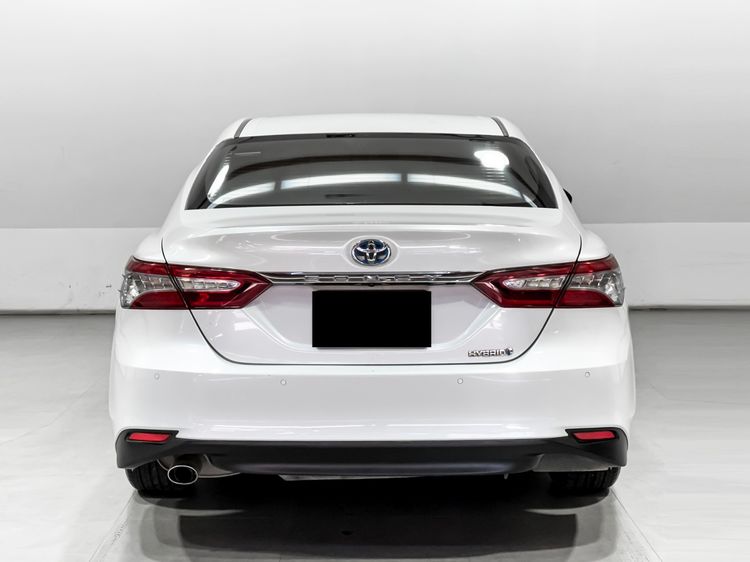 Toyota Camry 2019 2.5 HEV Premium Sedan ไฮบริด เกียร์อัตโนมัติ ขาว รูปที่ 4