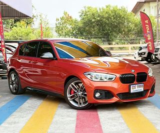 BMW 118i M Sport F20 ปี 2015 จดปี 2016 🔥 รถมือเดียว สภาพสวยจัดๆ ไม่เคยเเฉี่ยวชนทั้งเบาและหนัก ไมล์ 90,000 กม.แท้ๆ ฟรีดาวน์ 