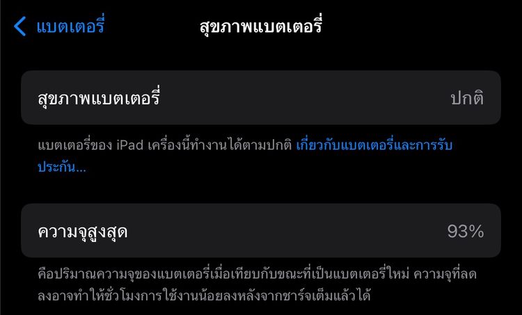 Ipad gen11 WiFi 128gb  รูปที่ 3