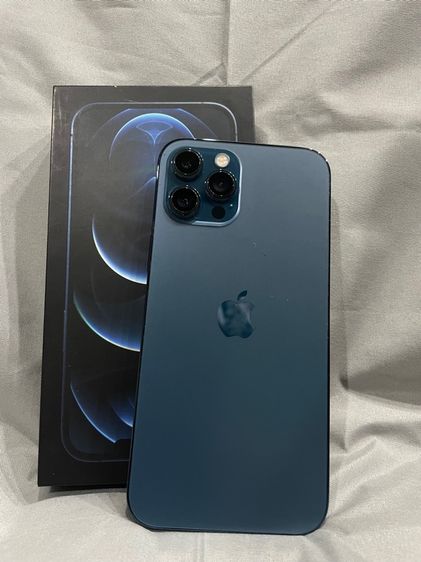 IPhone 12ProMax 128Gb สแกนหน้าได้ (สีแปซิฟิกบลู รูปที่ 2