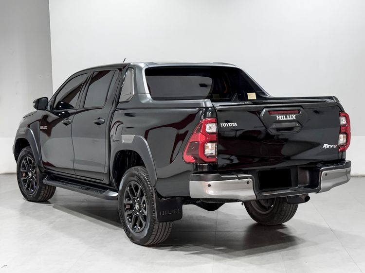 Toyota Hilux Revo 2021 2.4 Prerunner G Rocco Pickup ดีเซล เกียร์อัตโนมัติ ดำ รูปที่ 4