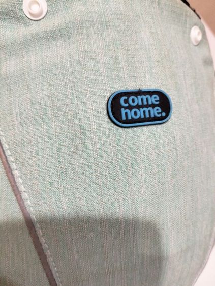 เป้อุ้มเด็ก COME HOME ถอดคาดเอวได้ รูปที่ 6