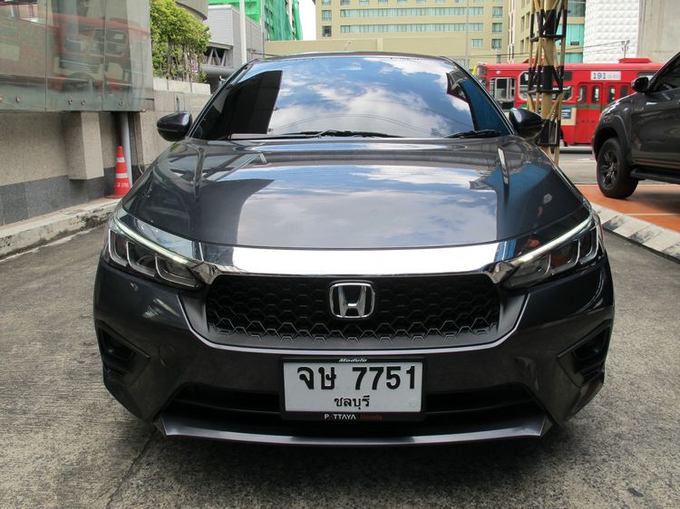 Honda City 2024 1.0 SV Sedan เบนซิน ไม่ติดแก๊ส เกียร์อัตโนมัติ เทา รูปที่ 3