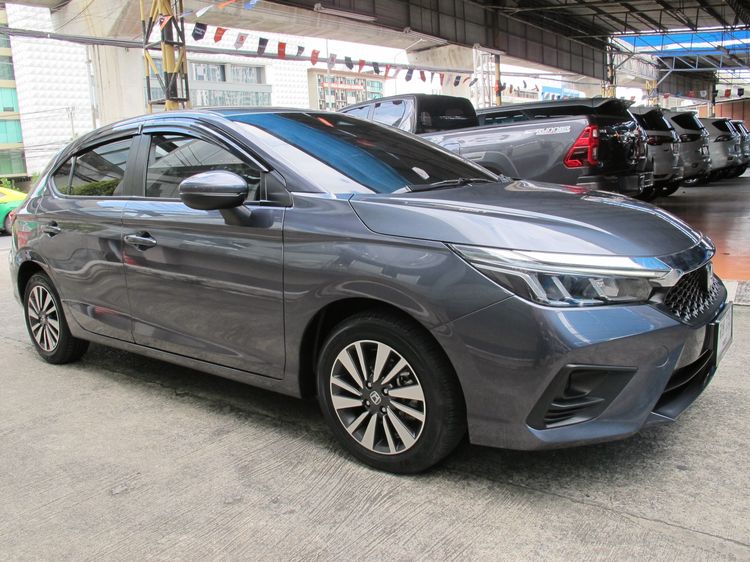 Honda City 2024 1.0 SV Sedan เบนซิน ไม่ติดแก๊ส เกียร์อัตโนมัติ เทา รูปที่ 2