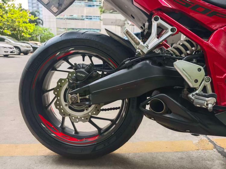 🔥 ขาย Honda CBR650F ปี 2016 สภาพดีมาก พร้อมใช้งาน รูปที่ 2