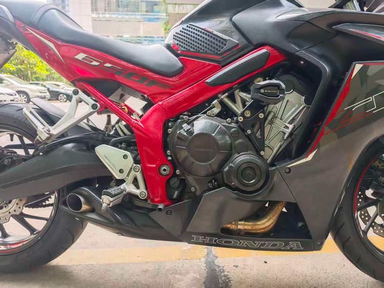 🔥 ขาย Honda CBR650F ปี 2016 สภาพดีมาก พร้อมใช้งาน รูปที่ 3