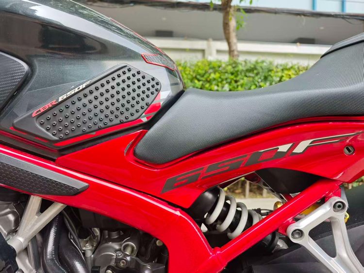 🔥 ขาย Honda CBR650F ปี 2016 สภาพดีมาก พร้อมใช้งาน รูปที่ 9