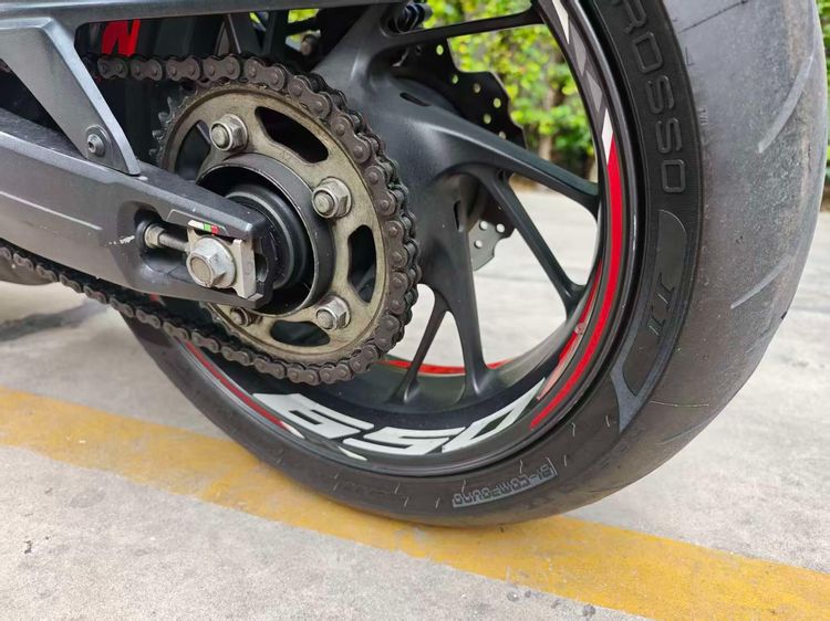 🔥 ขาย Honda CBR650F ปี 2016 สภาพดีมาก พร้อมใช้งาน รูปที่ 4