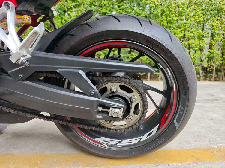🔥 ขาย Honda CBR650F ปี 2016 สภาพดีมาก พร้อมใช้งาน รูปที่ 7