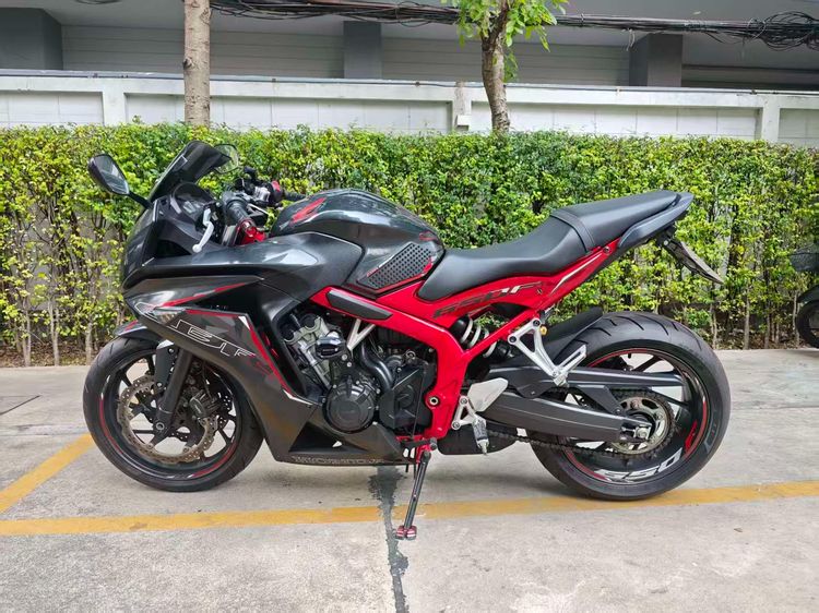 Honda CBR650F 2016 - 37,200 km - เล่มเขียว - สภาพสวย