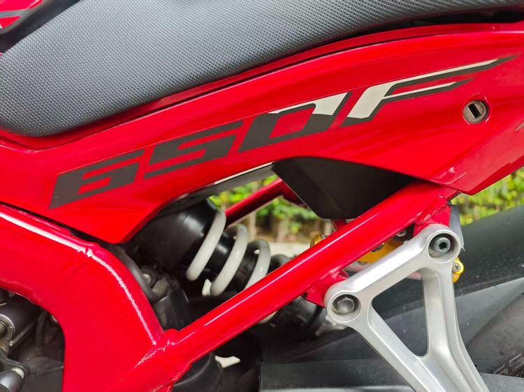 🔥 ขาย Honda CBR650F ปี 2016 สภาพดีมาก พร้อมใช้งาน รูปที่ 12