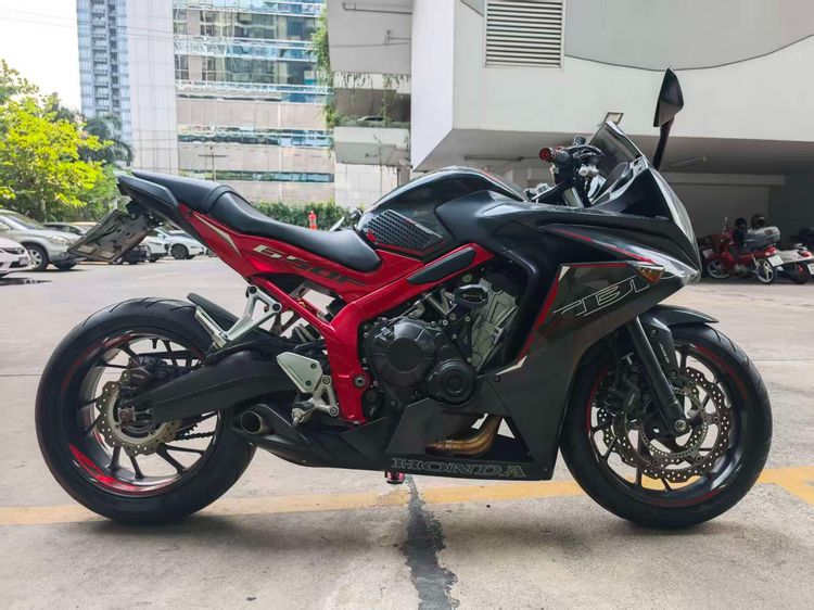 🔥 ขาย Honda CBR650F ปี 2016 สภาพดีมาก พร้อมใช้งาน รูปที่ 8