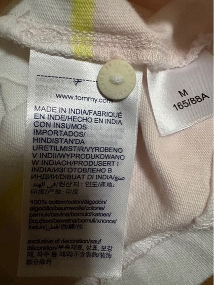 เสื้อโปโลแขนยาว Tommyjeans รูปที่ 4