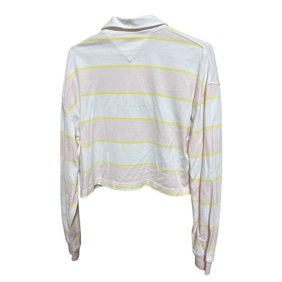 เสื้อโปโลแขนยาว Tommyjeans รูปที่ 2