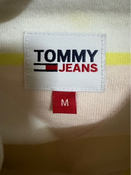 เสื้อโปโลแขนยาว Tommyjeans รูปที่ 3