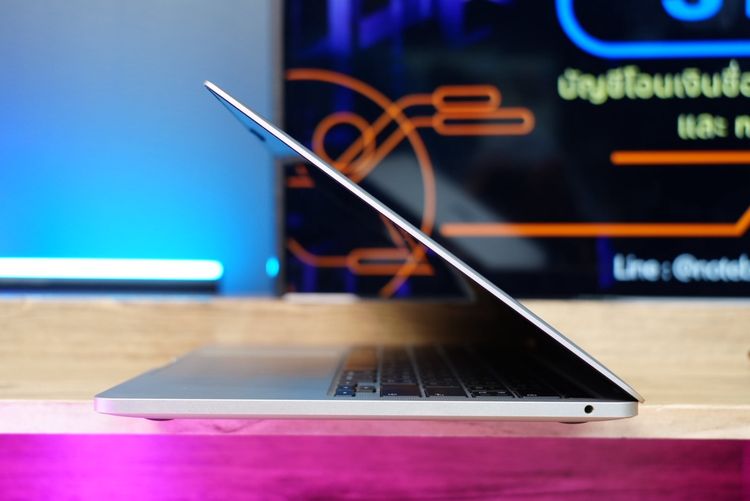 Apple Macbook Pro 13(2020) Touch Bar Chip M1 Ram8 SSD256 จอ13.3 2k Cycle count 282 ครั้ง รีเซ็ตพร้อมใช้งาน ขายเพียง 15,990.-เท่านั้น รูปที่ 7