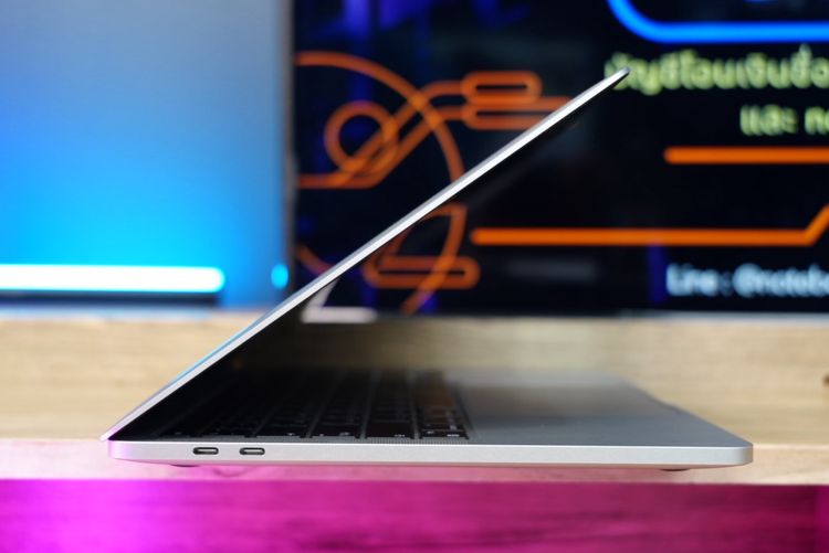 Apple Macbook Pro 13(2020) Touch Bar Chip M1 Ram8 SSD256 จอ13.3 2k Cycle count 282 ครั้ง รีเซ็ตพร้อมใช้งาน ขายเพียง 15,990.-เท่านั้น รูปที่ 6