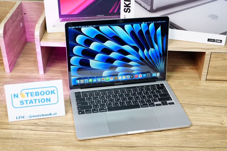 Apple Macbook Pro 13(2020) Touch Bar Chip M1 Ram8 SSD256 จอ13.3 2k Cycle count 282 ครั้ง รีเซ็ตพร้อมใช้งาน ขายเพียง 15,990.-เท่านั้น รูปที่ 3