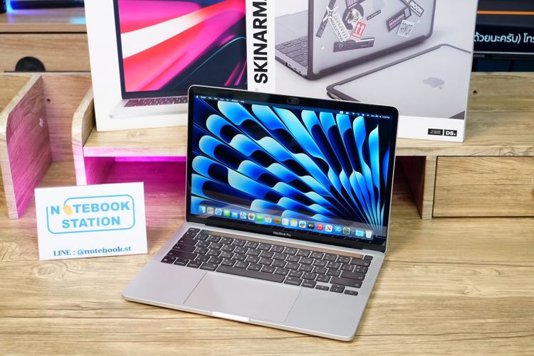 Apple Macbook Pro 13(2020) Touch Bar Chip M1 Ram8 SSD256 จอ13.3 2k Cycle count 282 ครั้ง รีเซ็ตพร้อมใช้งาน ขายเพียง 15,990.-เท่านั้น รูปที่ 4