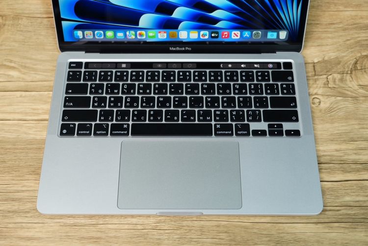 Apple Macbook Pro 13(2020) Touch Bar Chip M1 Ram8 SSD256 จอ13.3 2k Cycle count 282 ครั้ง รีเซ็ตพร้อมใช้งาน ขายเพียง 15,990.-เท่านั้น รูปที่ 5