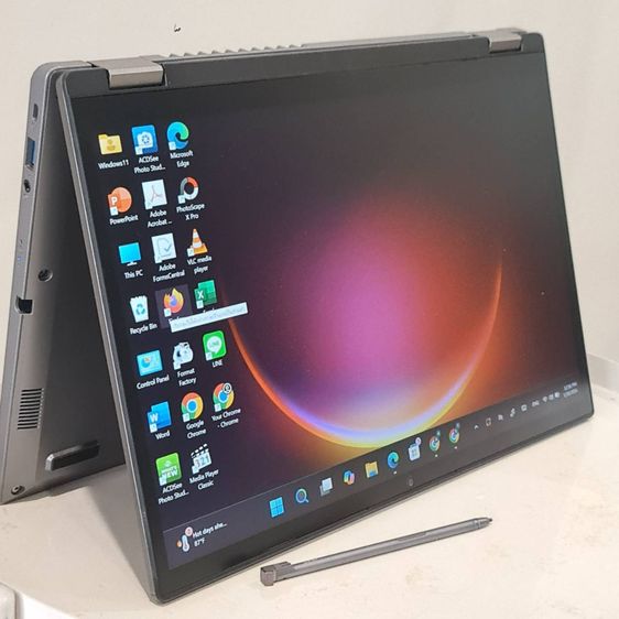 โน้ตบุ๊คมือสอง Acer 5 Spin 14 หน้าจอพับได้ อุปกรณ์ครบ สภาพเหมือนใหม่ รูปที่ 2