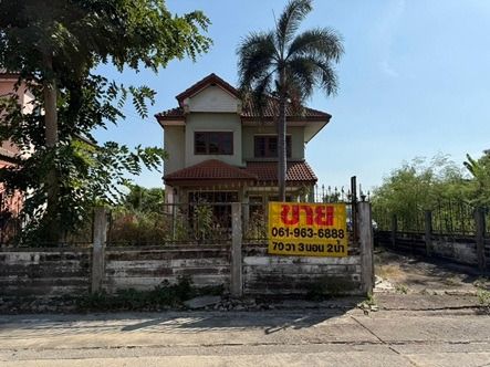 ขายบ้านเดี่ยว บ้านสวนรีสอร์ท รังสิต คลอง5 