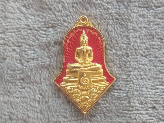 เหรียญหลวงพ่อโสธร หลังท้าวเวสสุวรรณ รุ่น สยบไพรีพินาศ วัดจุฬามณี ปี 2564