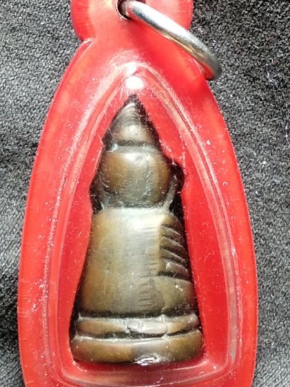 พระพุทธรูปหล่อเก่าไม่ทราบวัดครับ รูปที่ 7