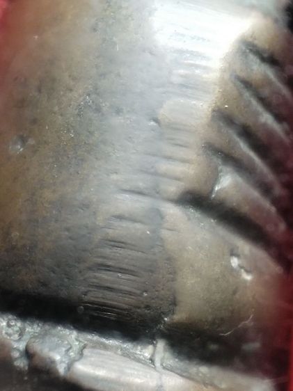 พระพุทธรูปหล่อเก่าไม่ทราบวัดครับ รูปที่ 16