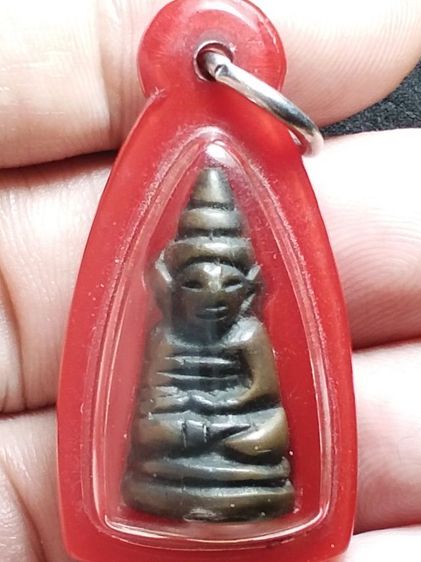 พระพุทธรูปหล่อเก่าไม่ทราบวัดครับ รูปที่ 2