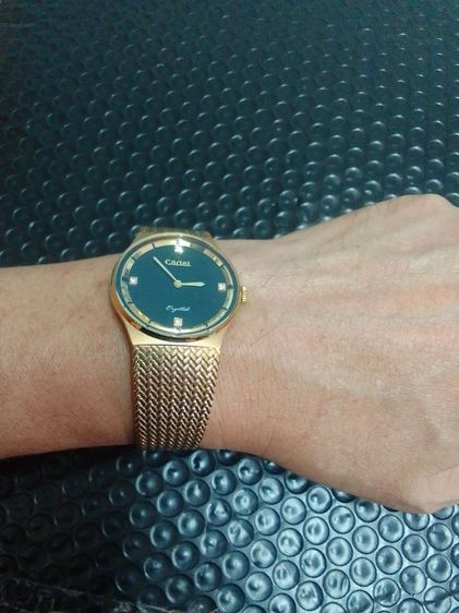 (ขายแล้ว)Cadet 9603 swiss made วินเทจ ไขลาน รูปที่ 8