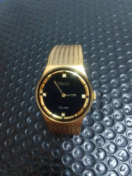 (ขายแล้ว)Cadet 9603 swiss made วินเทจ ไขลาน รูปที่ 3