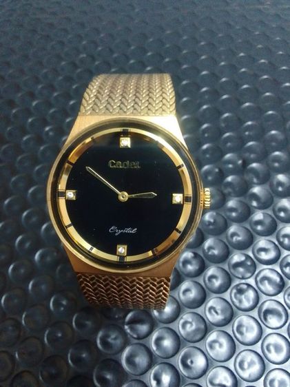 ทอง อื่นๆ (ขายแล้ว)Cadet 9603 swiss made วินเทจ ไขลาน