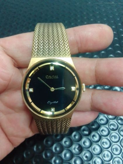 (ขายแล้ว)Cadet 9603 swiss made วินเทจ ไขลาน รูปที่ 2