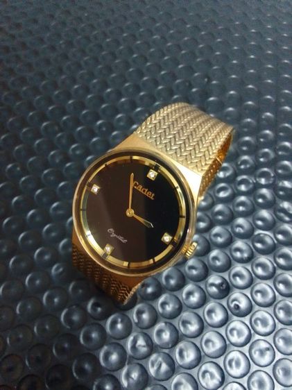 (ขายแล้ว)Cadet 9603 swiss made วินเทจ ไขลาน รูปที่ 4