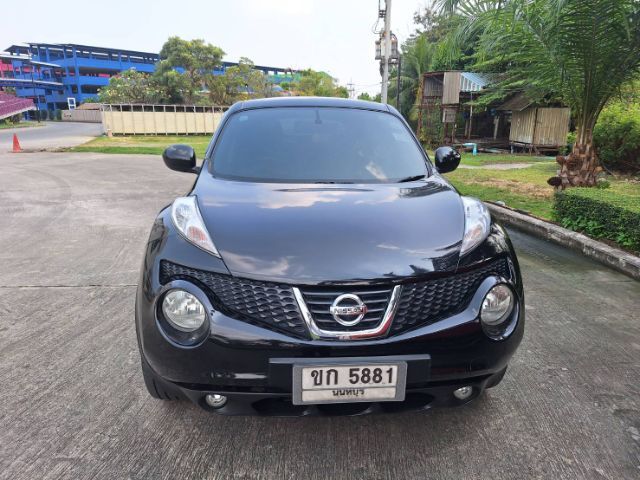 รถ Nissan Juke 1.5 dCi สี ดำ