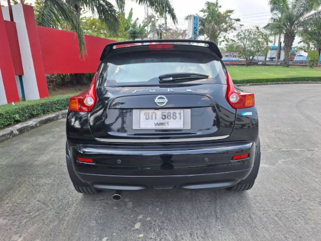 Nissan Juke 2014 1.5 dCi Sedan เบนซิน เกียร์อัตโนมัติ ดำ รูปที่ 2