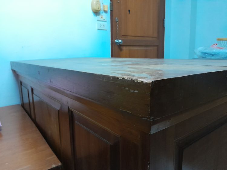 โต๊ะทำงานไม้สัก รูปที่ 5