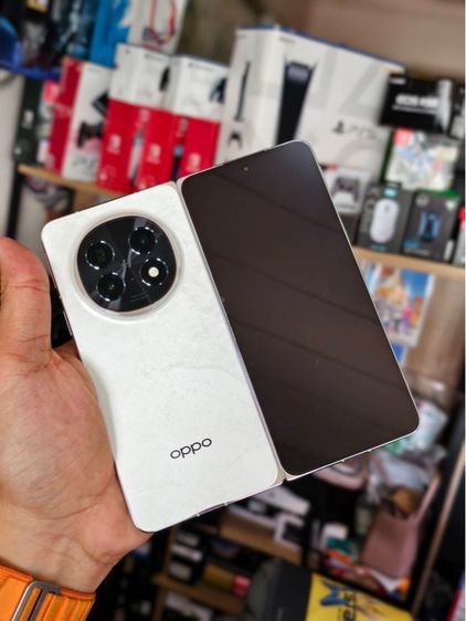OPPO Find N5 (16 512GB) Misty White รูปที่ 4