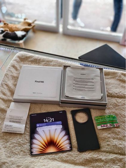 อื่นๆ 512 GB OPPO Find N5 (16 512GB) Misty White
