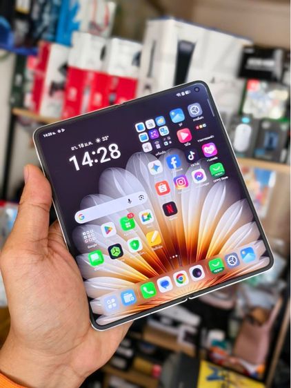 OPPO Find N5 (16 512GB) Misty White รูปที่ 3