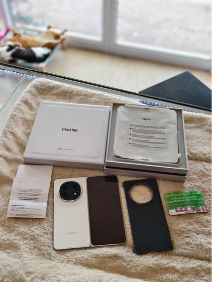 OPPO Find N5 (16 512GB) Misty White รูปที่ 2