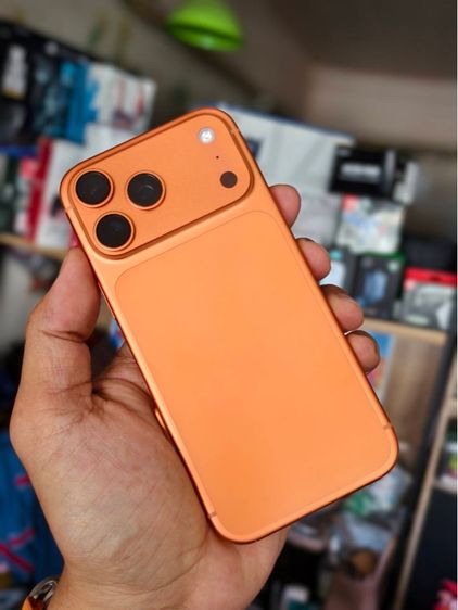 iPhone 17 Pro Max 256GB Cosmic Orange รูปที่ 6