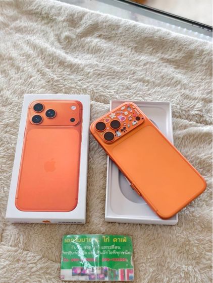 iPhone 17 Pro Max 256GB Cosmic Orange รูปที่ 2