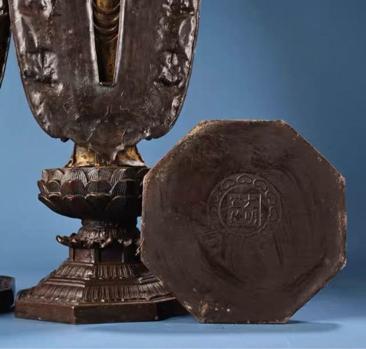 ✨ชุดพระอมิตาภพุทธะสามองค์  รูปที่ 4