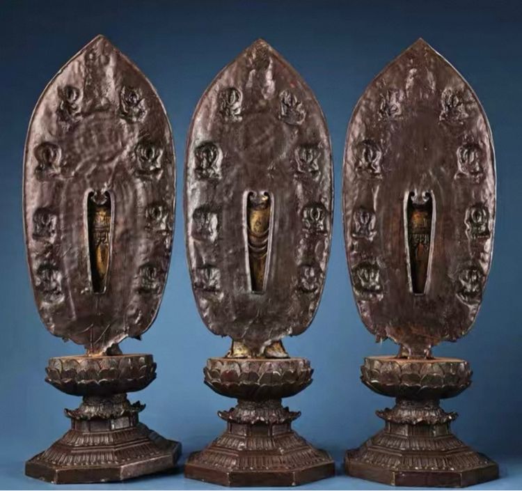 ✨ชุดพระอมิตาภพุทธะสามองค์  รูปที่ 3