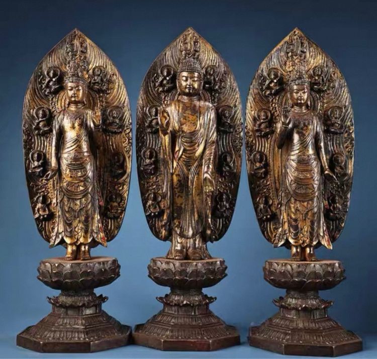 ✨ชุดพระอมิตาภพุทธะสามองค์ 