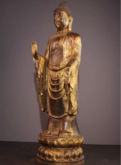 ✨พระพุทธรูปพระตถาคตโบราณของจีน รูปที่ 2