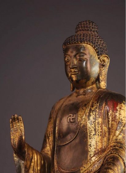 ✨พระพุทธรูปพระตถาคตโบราณของจีน